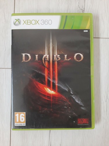 Jeu xbox360 diablo - jeu,