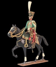Figurine Cavalier Hussard