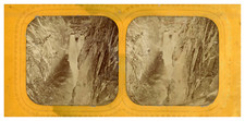 France, Chamonix, chute du