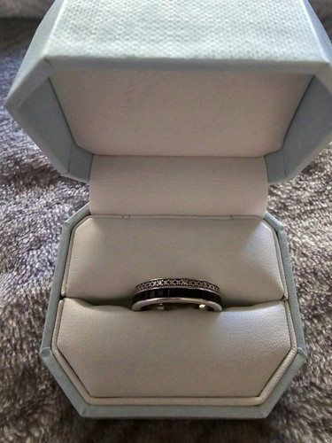 Alliance blanc carats - or,
