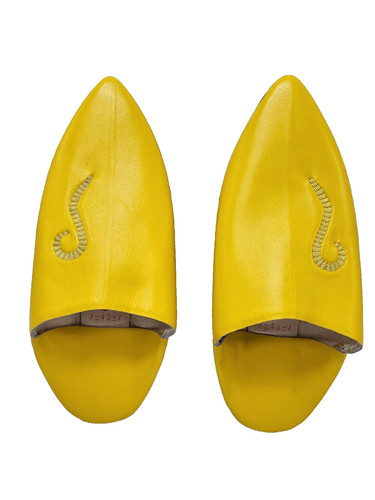Paire babouches chaussons - de, babouches/chaussons