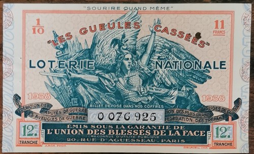 Billet loterie nationale - billet,
