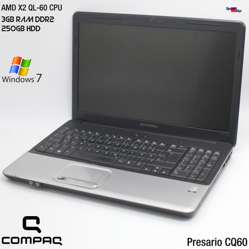 Compaq presario cq60 - presario, dual