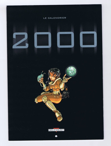 Calendrier delcourt 2000 - delcourt,