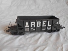 VB HO scale models ARBEL Hopper wagon SNCF 1960s French railways