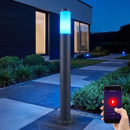 Lampe sur pied extérieure - lampe,