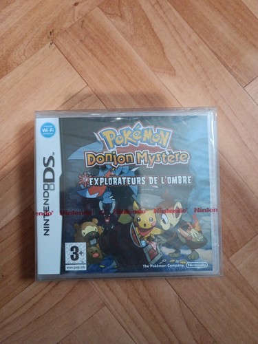 Jeu video pokémon - video, donjon
