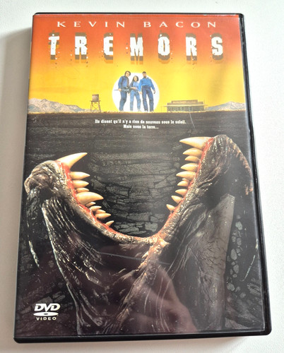 Dvd tremors vf kevin - dvd,