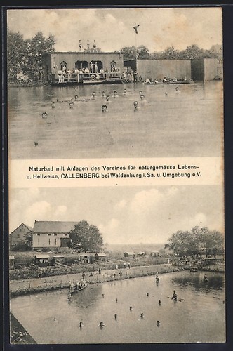 Carte postale callenberg - carte,