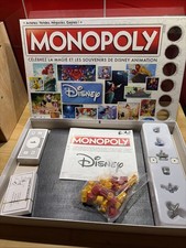 Monopoly disney 2 à 6 - monopoly,