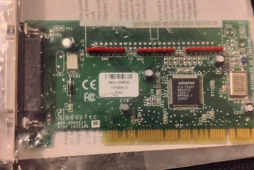 Adaptec ava 2902e pci - adaptec, ava-2902e/i