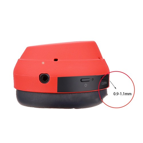 Housse casque silicone confort