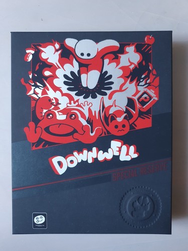 Downwell sony playstation ps4 - downwell,