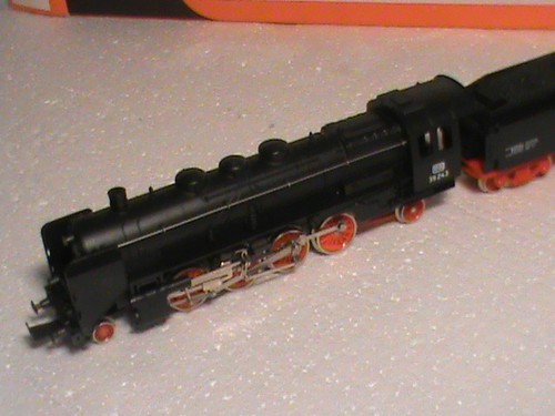Locomotive vapeur ho - locomotive,