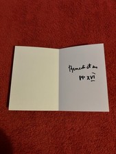 Carte Dédicacée Autograph
