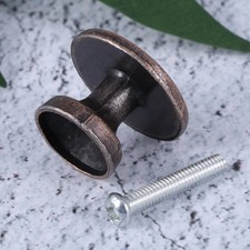  10 Pcs Poignees De Portes Cuisine Commode Poignée Traction Ronde