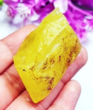 Topaze Naturelle Jaune Citrine