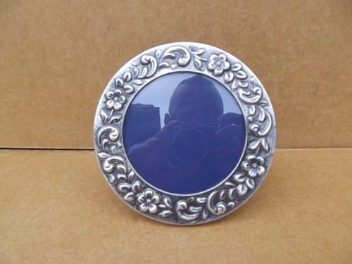 Porte photo poser argent - photo,