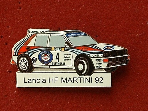 Pin lancia martini 92 - martini,