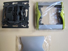 Legrand 84002 82450 - Interrupteur va et vient NEUF Sagane Xeliomat Vert Grany