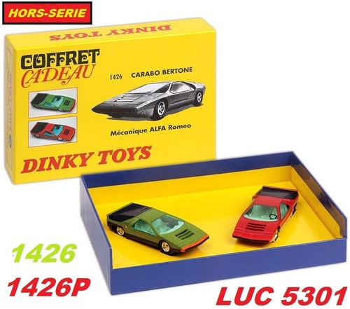 Coffret alfa carabo - coffret,
