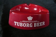 cendrier tuborg beer - déco