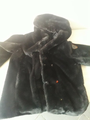 Veste gertrude fourure - en,