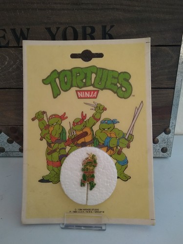 Pin tortues ninja - ninja, epoque