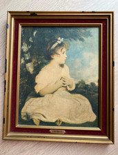 The Age of Innocence - Joshua Reynolds (Cadre 30x25cm)