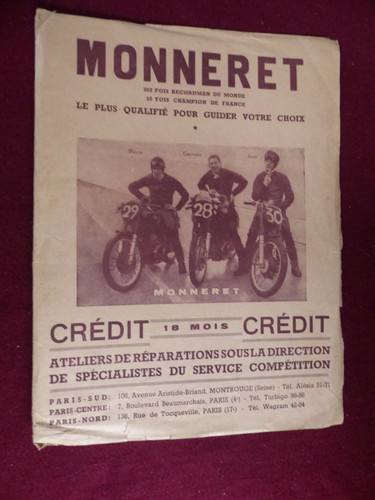 Prospectus catalogue moto - catalogue,