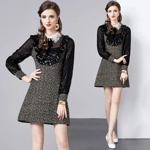 Robe femme courte satin doux - satin,