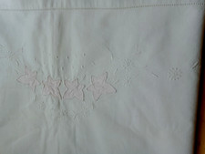 DRAP bébé ancien CACHE