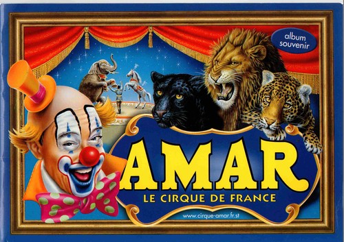 Amar circus program - program,