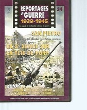 DVD REPORTAGES DE GUERRE N°34