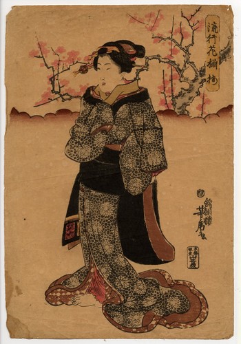 UW»Estampe japonaise