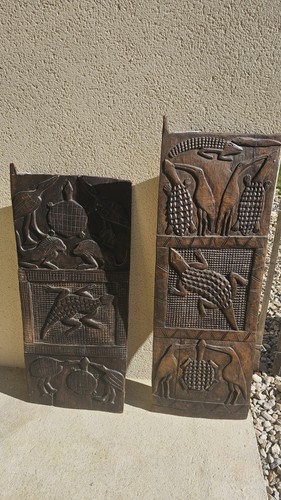 Volet porte dogon mali - dogon, art