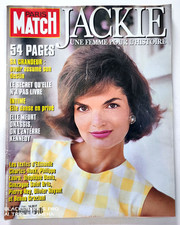 MAGAZINE REVUE PARIS MATCH #