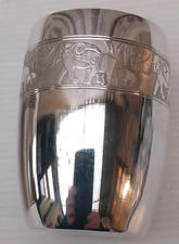 TIMBALE Métal Argenté