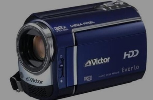 Jvc mg330 everio - everio, handycam