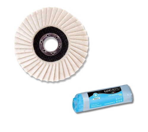 Kit polissage acier - kit,