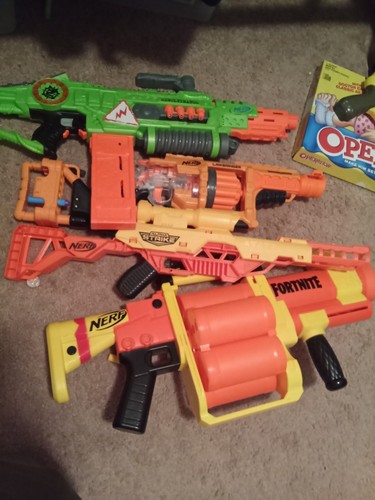 Selling nerf guns - nerf,