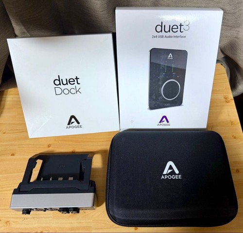 Apogee duet usb - usb-c, audio