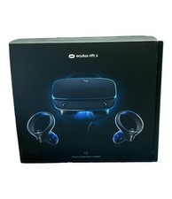 Casque VR Oculus Rift S pour PC Meta Système de Réalité Virtuelle Testé Occas...