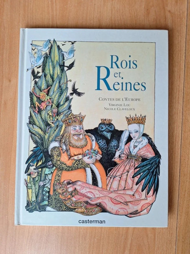 Livre rois reines - et,