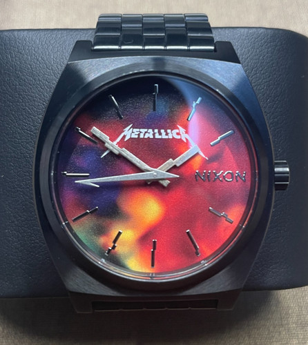 Montre nixon metallica time - metallica,