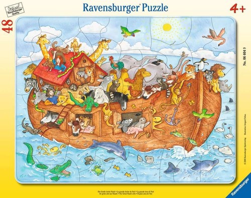 Puzzle enfant cadre - enfant,