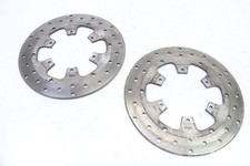 PAIRE DE DISQUES DE FREIN AVANT - PIAGGIO MP3 500 ( 2014 - 2017 )