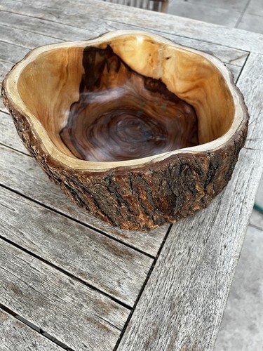 Saladier coupe bois - saladier/coupe,