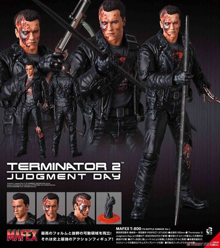 Medicom mafex 191 terminator - mafex, 2