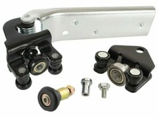 ROULEAU GUIDAGE PORTE COULISSANTE DROIT SET pour RENAULT MASTER (98-10) NEUF